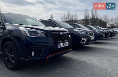 Позашляховик / Кросовер Subaru Forester 2020 в 