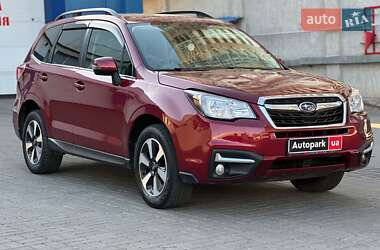 Позашляховик / Кросовер Subaru Forester 2018 в 