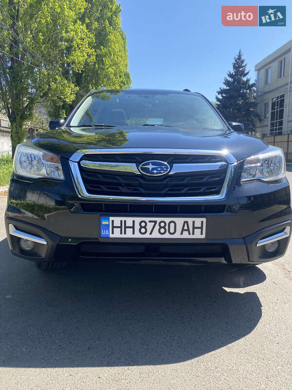 Внедорожник / Кроссовер Subaru Forester 2017 в Одессе