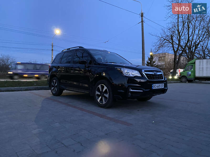 Subaru Forester 2017