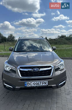Позашляховик / Кросовер Subaru Forester 2016 в 