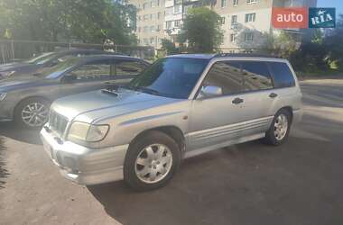 Внедорожник / Кроссовер Subaru Forester 2001 в Шептицькому