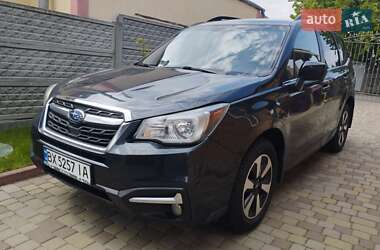 Позашляховик / Кросовер Subaru Forester 2017 в Хмельницькому