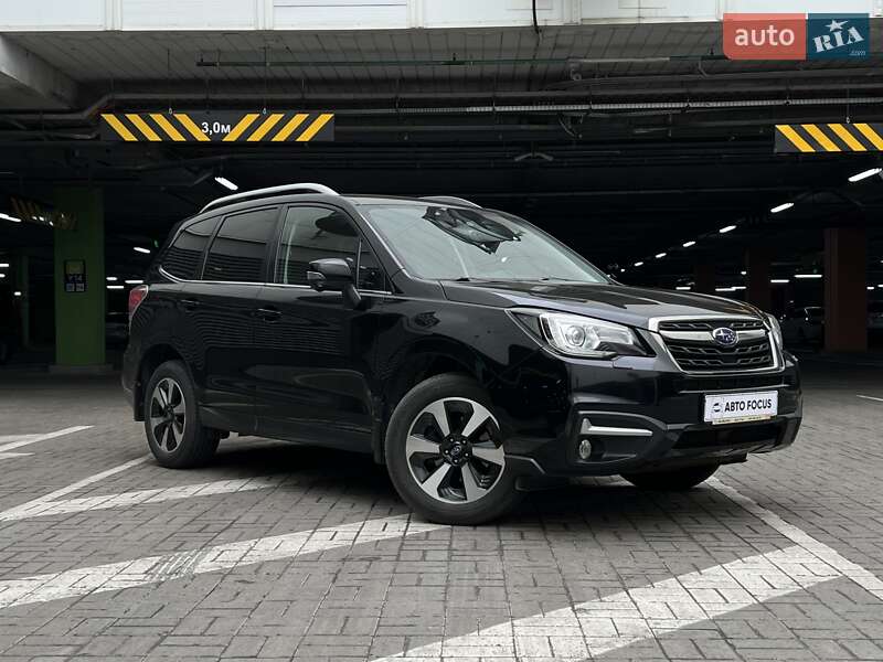 Subaru Forester 2018