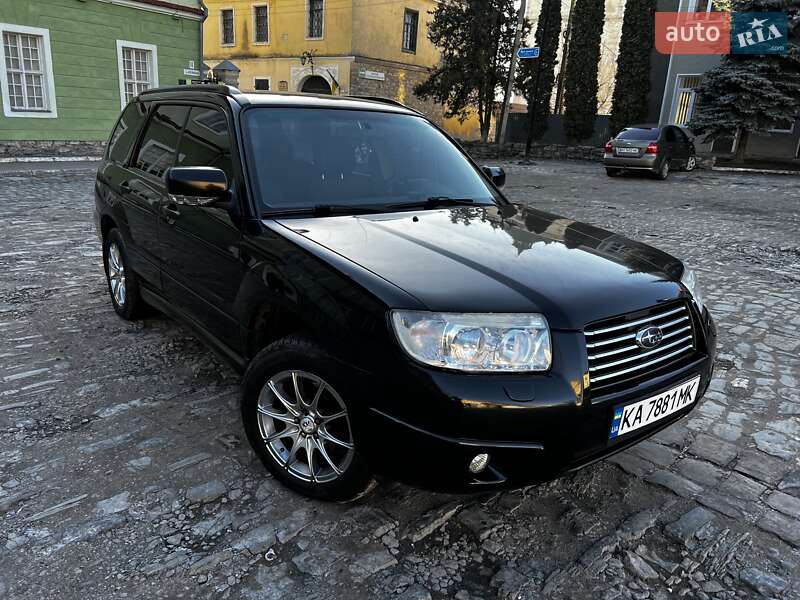 Внедорожник / Кроссовер Subaru Forester 2007 в Каменец-Подольском