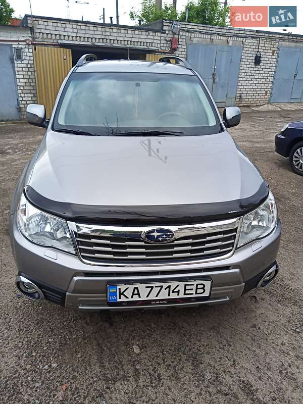 Subaru Forester 2008