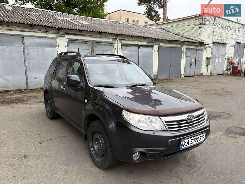 Subaru Forester 2008