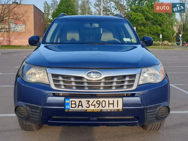 Subaru Forester 2012