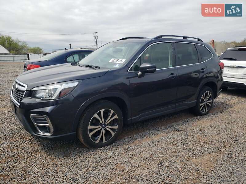 Позашляховик / Кросовер Subaru Forester 2019 в 