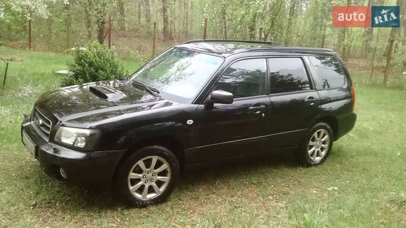 Позашляховик / Кросовер Subaru Forester 2005 в Києві