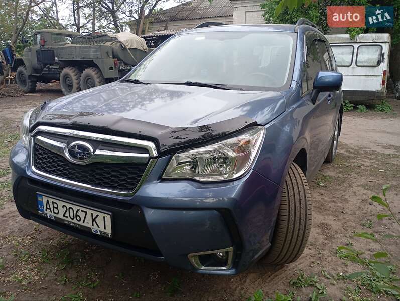 Subaru Forester 2015