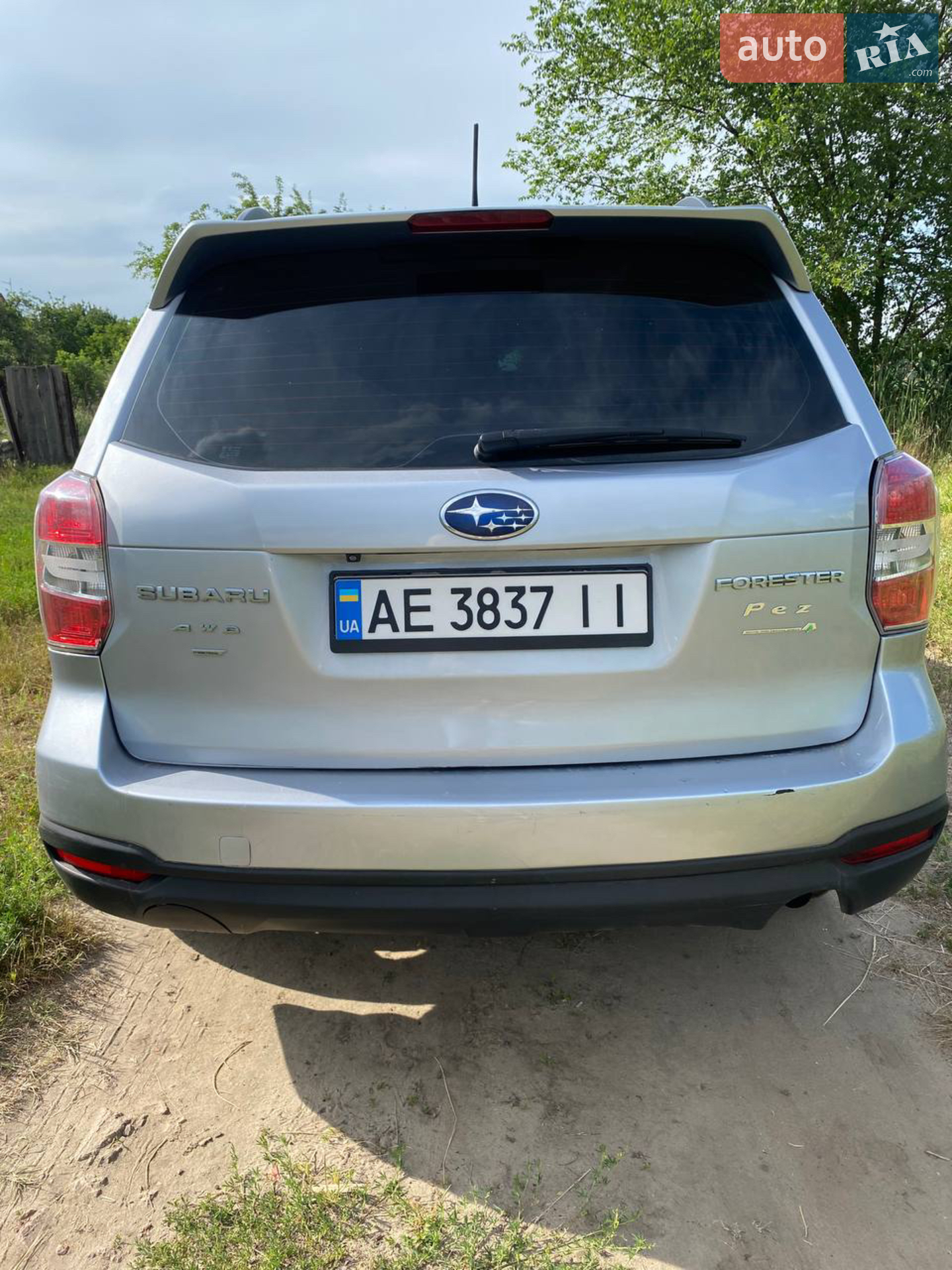 2014 Subaru Forester - мініатюра 4