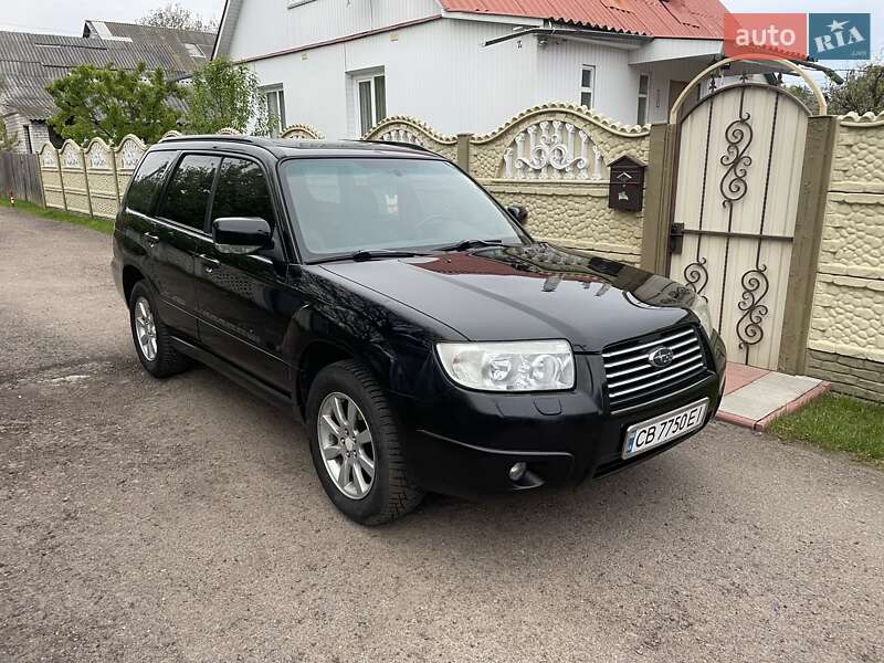 Внедорожник / Кроссовер Subaru Forester 2006 в Чернигове