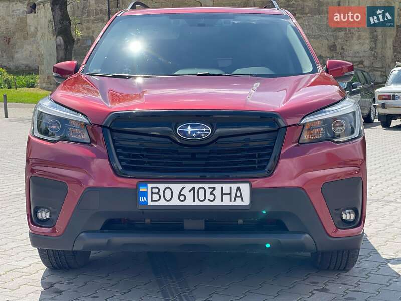Позашляховик / Кросовер Subaru Forester 2020 в Тернополі