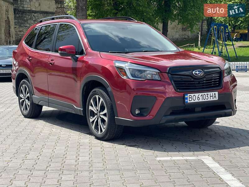 Позашляховик / Кросовер Subaru Forester 2020 в Тернополі