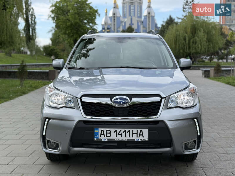 Позашляховик / Кросовер Subaru Forester 2015 в 