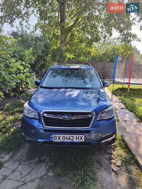 Subaru Forester 2018