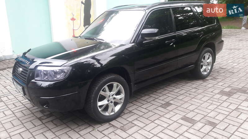 Позашляховик / Кросовер Subaru Forester 2006 в 