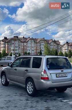 Позашляховик / Кросовер Subaru Forester 2005 в 
