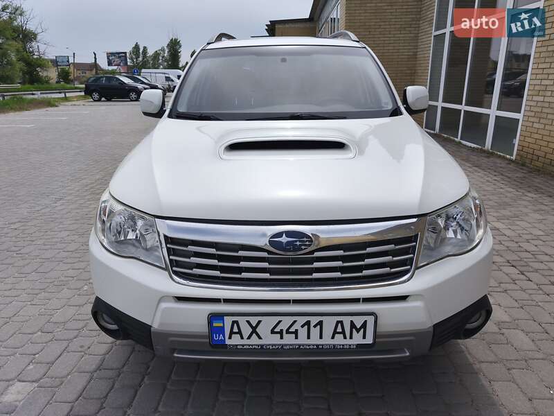 Позашляховик / Кросовер Subaru Forester 2008 в 
