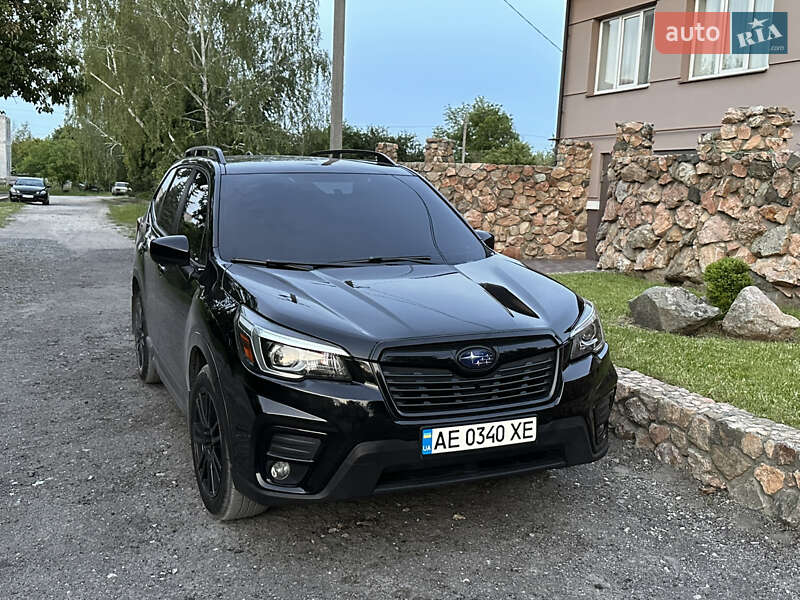 Внедорожник / Кроссовер Subaru Forester 2018 в Днепре