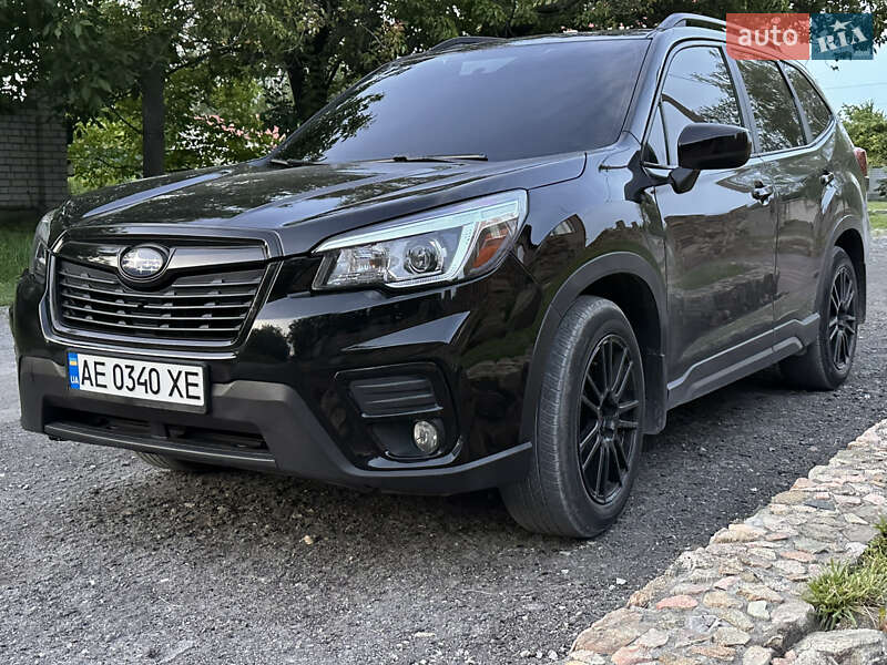 Внедорожник / Кроссовер Subaru Forester 2018 в Днепре