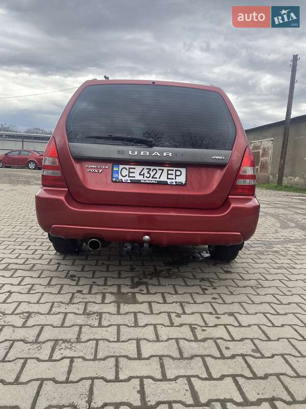 Внедорожник / Кроссовер Subaru Forester 2003 в Черновцах