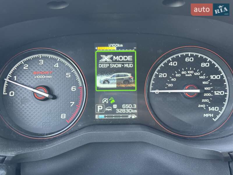 Позашляховик / Кросовер Subaru Forester 2023 в Дніпрі