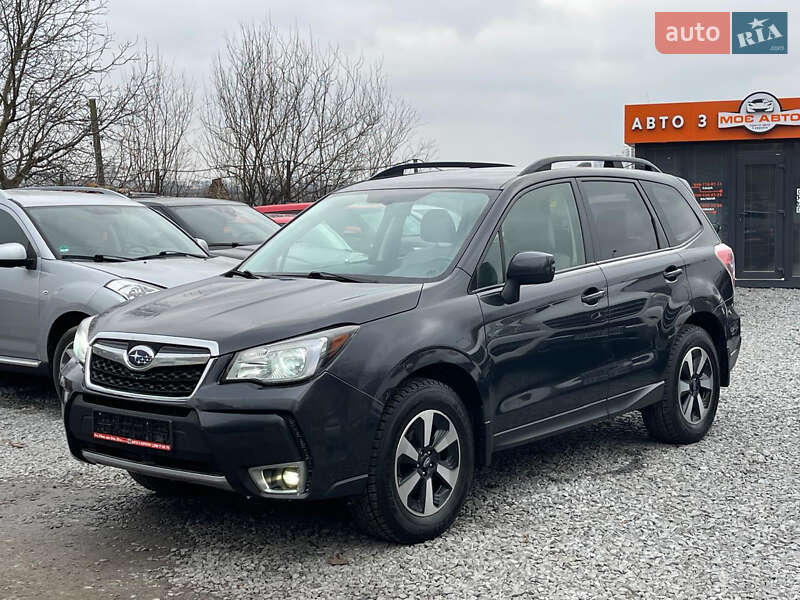 Subaru Forester 2016