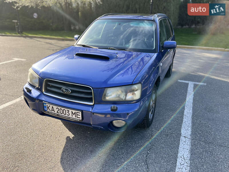 Позашляховик / Кросовер Subaru Forester 2003 в Києві