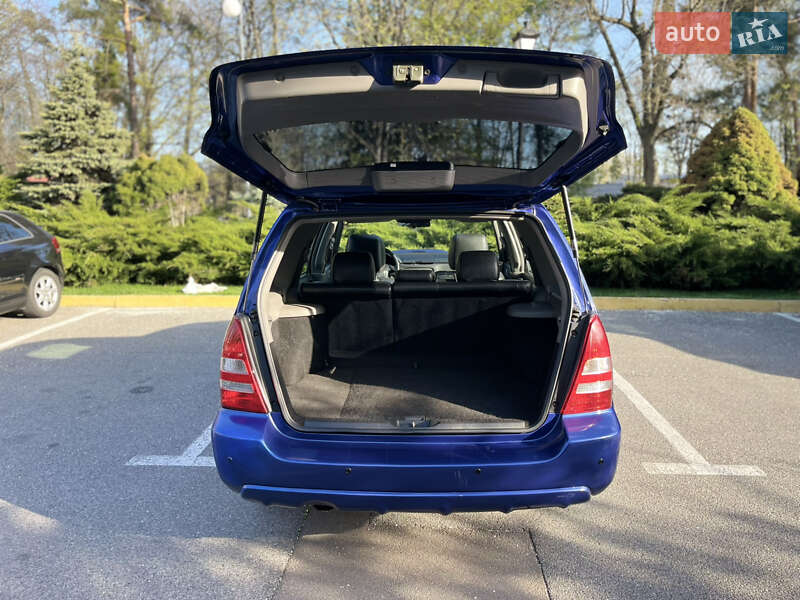 Позашляховик / Кросовер Subaru Forester 2003 в Києві