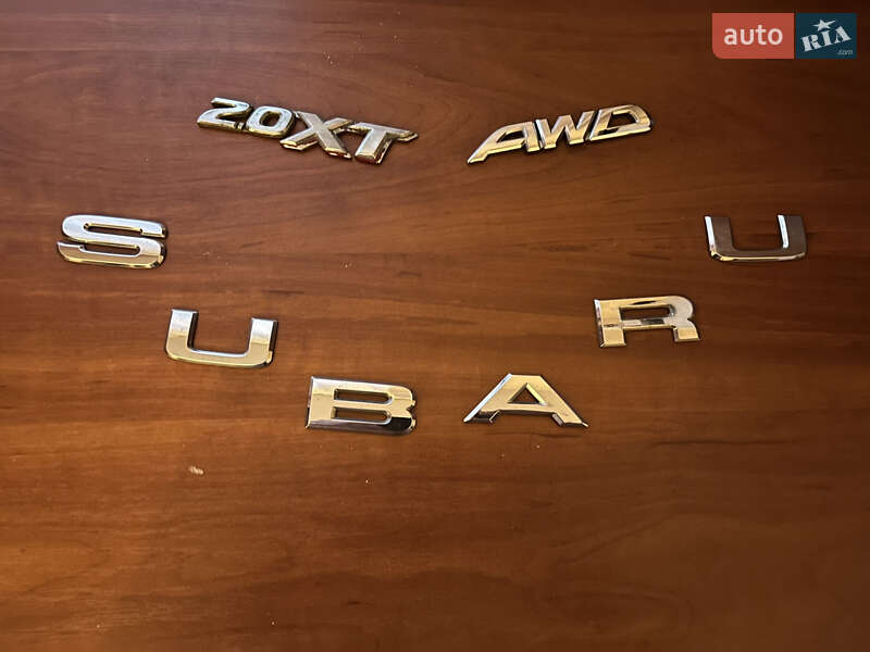 Позашляховик / Кросовер Subaru Forester 2003 в Києві