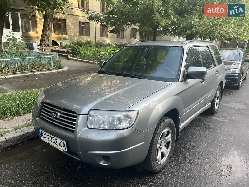 Subaru Forester 2008