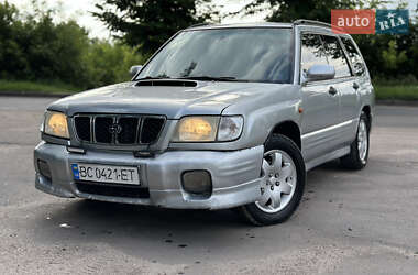 Позашляховик / Кросовер Subaru Forester 2001 в Шептицькому
