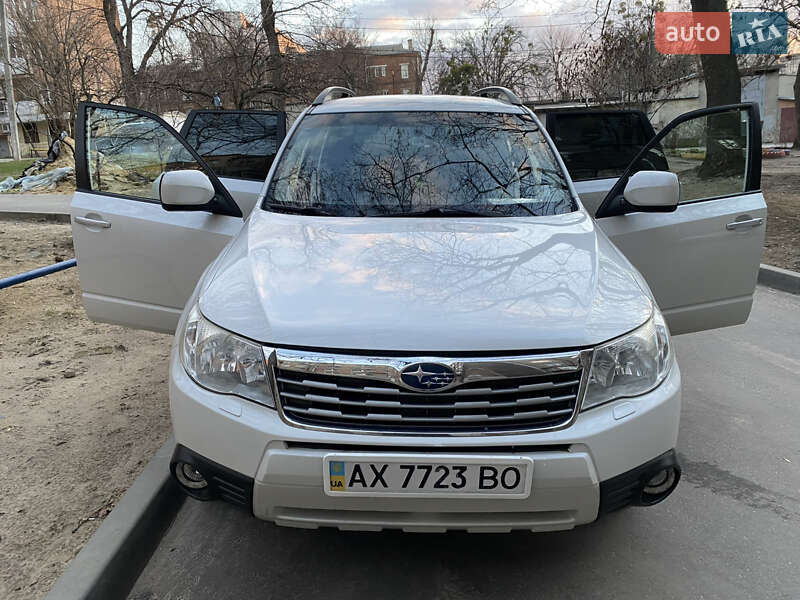 Subaru Forester 2008