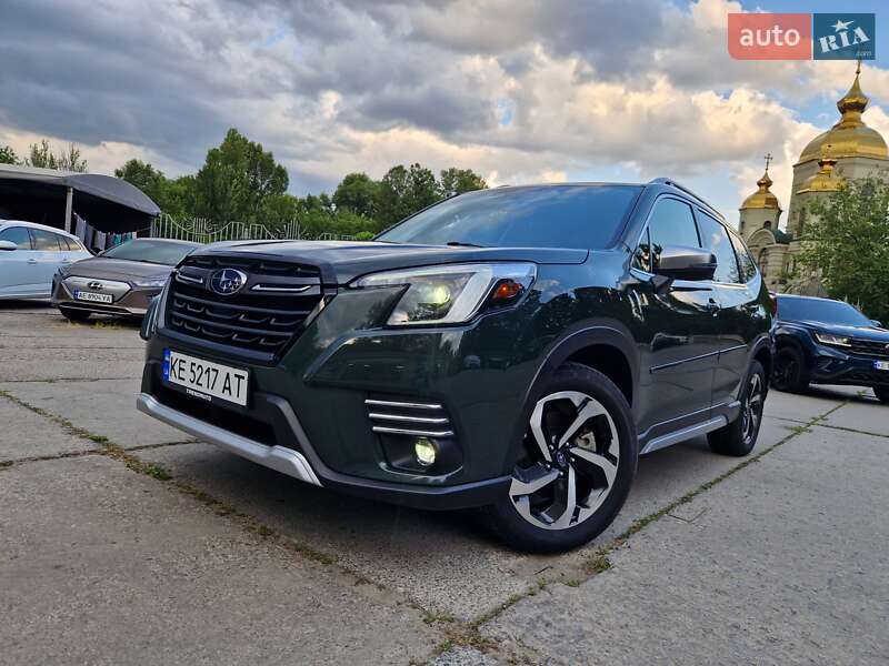 Subaru Forester 2022