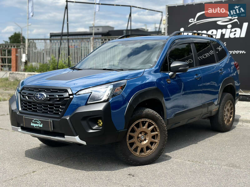 Subaru Forester 2022