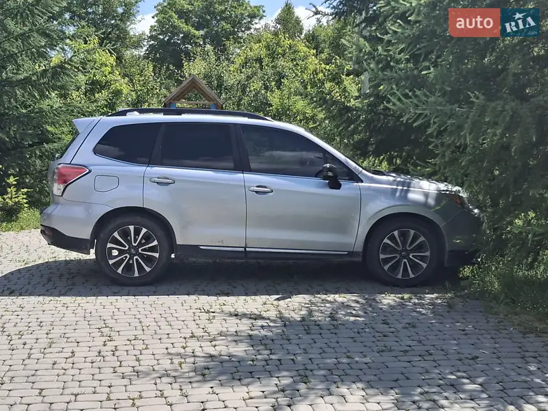 Subaru Forester 2017