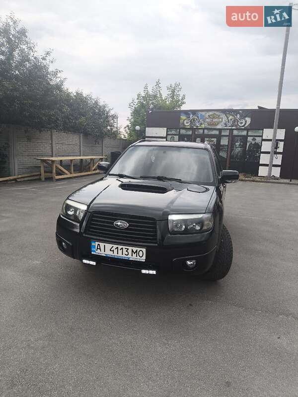 Внедорожник / Кроссовер Subaru Forester 2007 в Белой Церкви