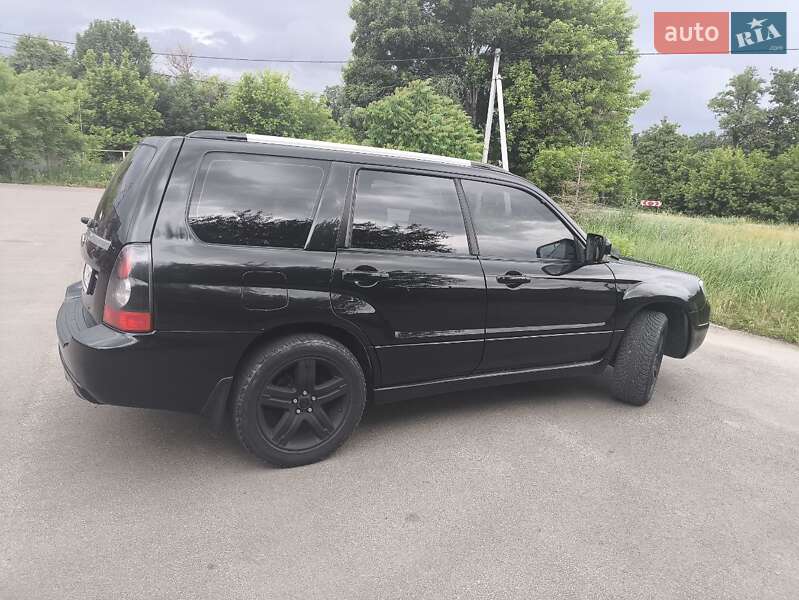 Внедорожник / Кроссовер Subaru Forester 2007 в Белой Церкви