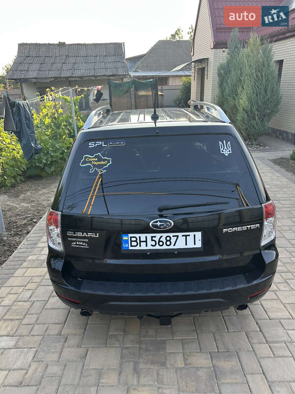 Позашляховик / Кросовер Subaru Forester 2012 в Ізмаїлі