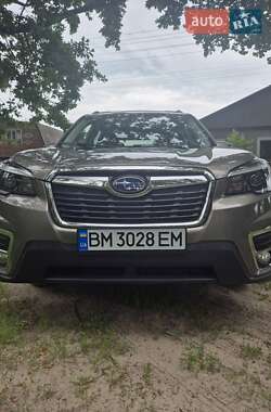 Позашляховик / Кросовер Subaru Forester 2021 в 