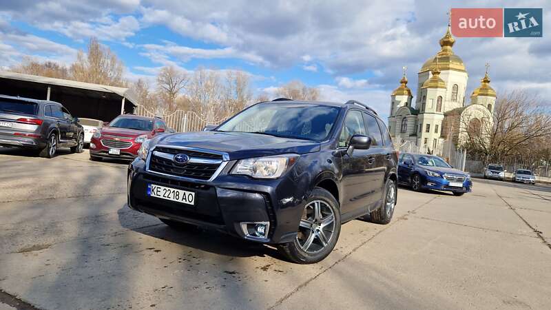 Subaru Forester 2017