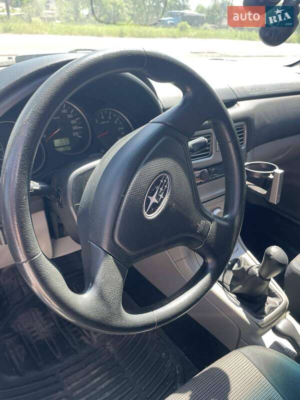 Позашляховик / Кросовер Subaru Forester 2007 в Чернігові