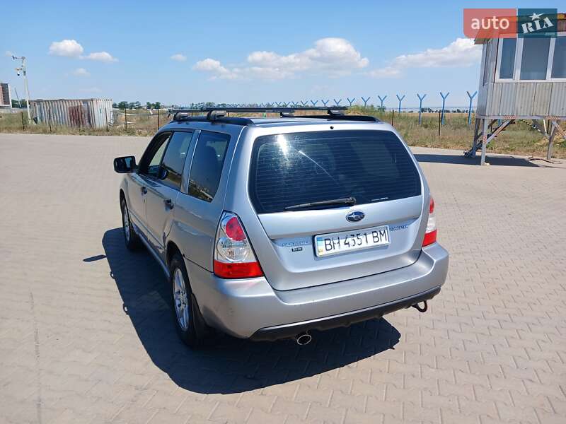 Позашляховик / Кросовер Subaru Forester 2007 в Одесі
