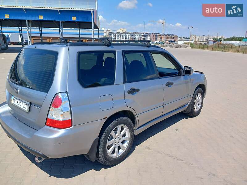 Позашляховик / Кросовер Subaru Forester 2007 в Одесі