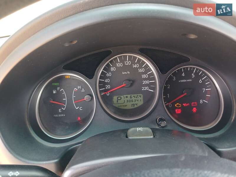 Позашляховик / Кросовер Subaru Forester 2007 в Одесі