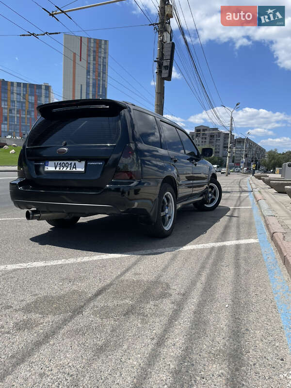 Позашляховик / Кросовер Subaru Forester 2007 в Дніпрі