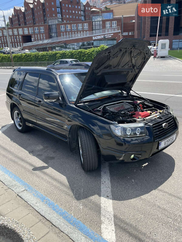 Позашляховик / Кросовер Subaru Forester 2007 в Дніпрі