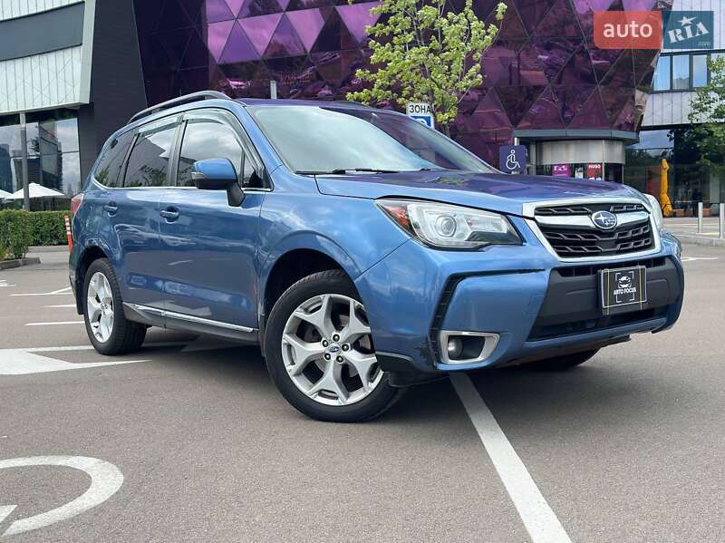 Subaru Forester 2017